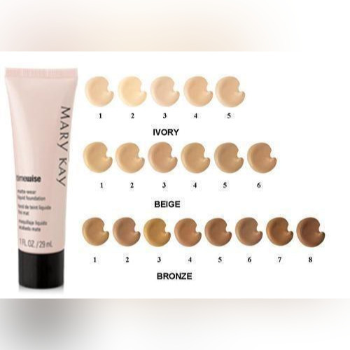 Podklad matujacy Mary Kay TimeWise BEIGE 4 24H Warszawa Kup teraz