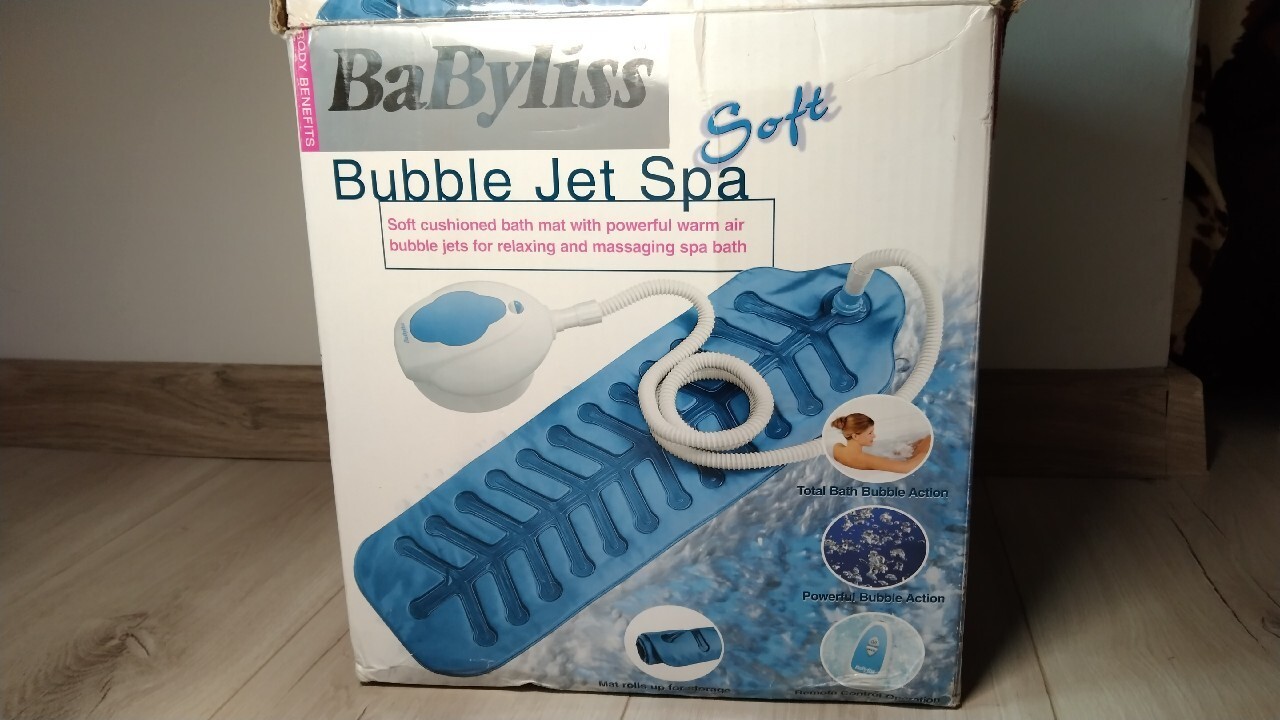 BaByliss domowe SPA Bubble Jet Spa Jasienica Kup teraz na Allegro