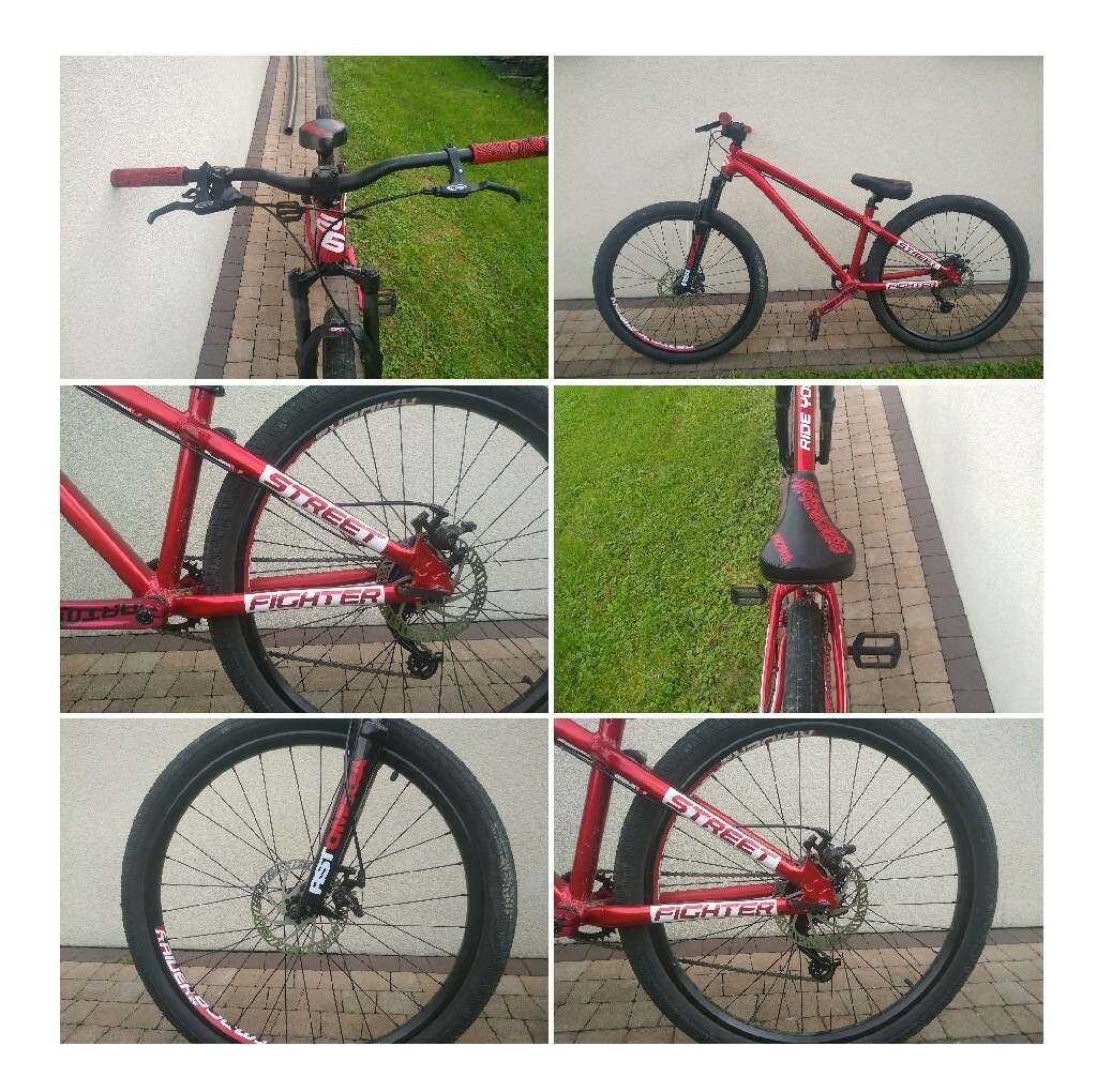 Dartmoor street fighter 2020 Dynów Kup teraz na Allegro Lokalnie