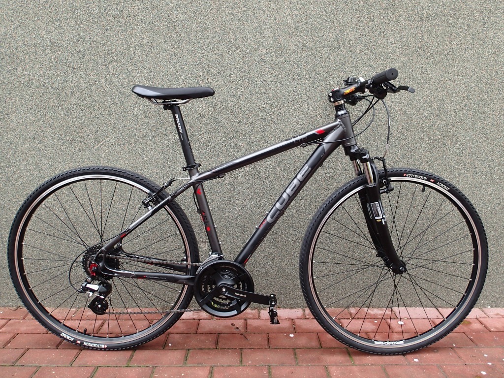 Rower crossowy CUBE LTD CLS Super stan !!! Warszawa Kup teraz na