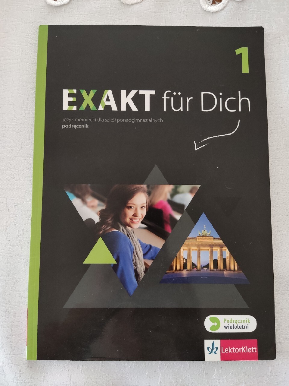 Exakt fur Dich 1.Podręcznik do języka niemieckiego Rzeszów Kup