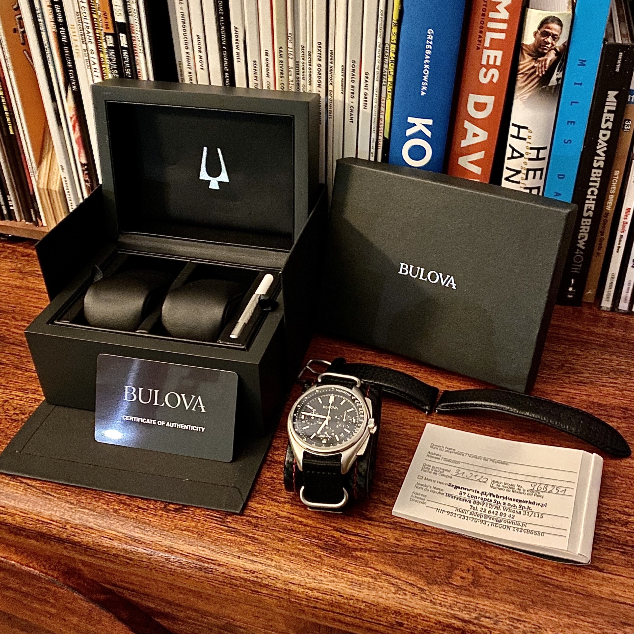 Bulova moon watch special cheap edition