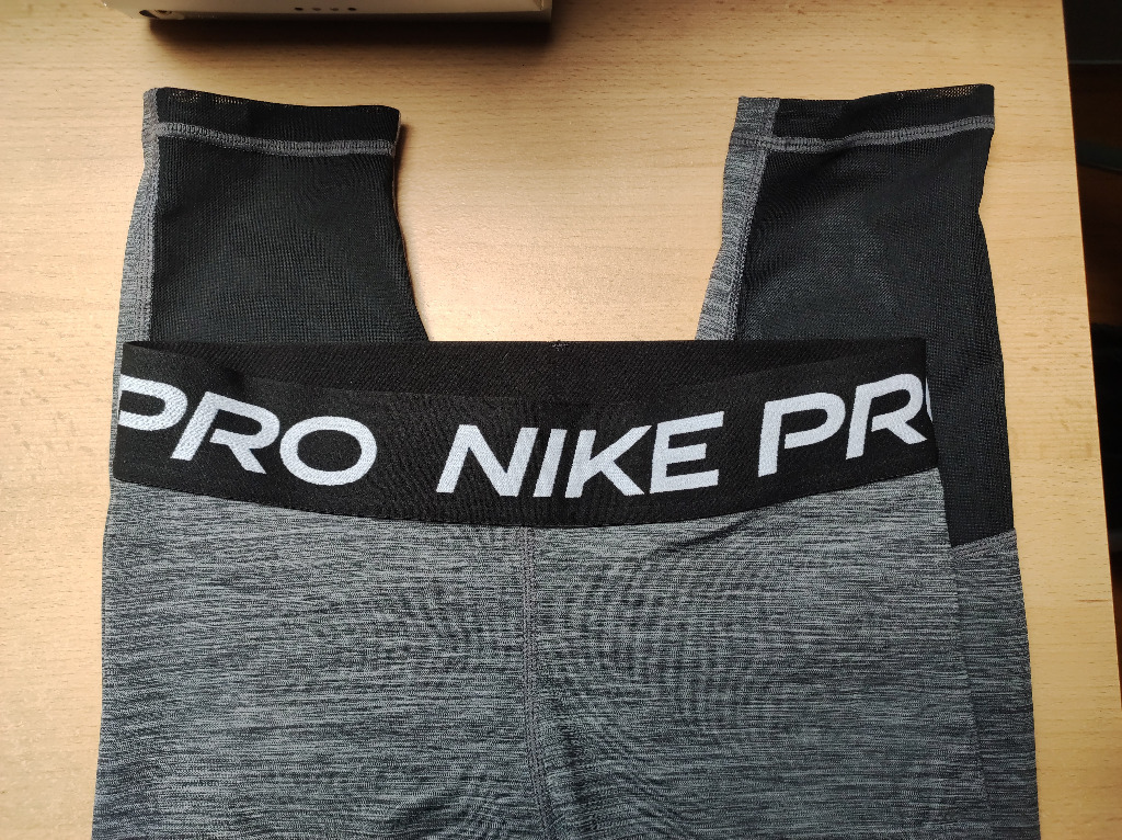 Nike Pro - Legginsy - sportowe, pushup 
