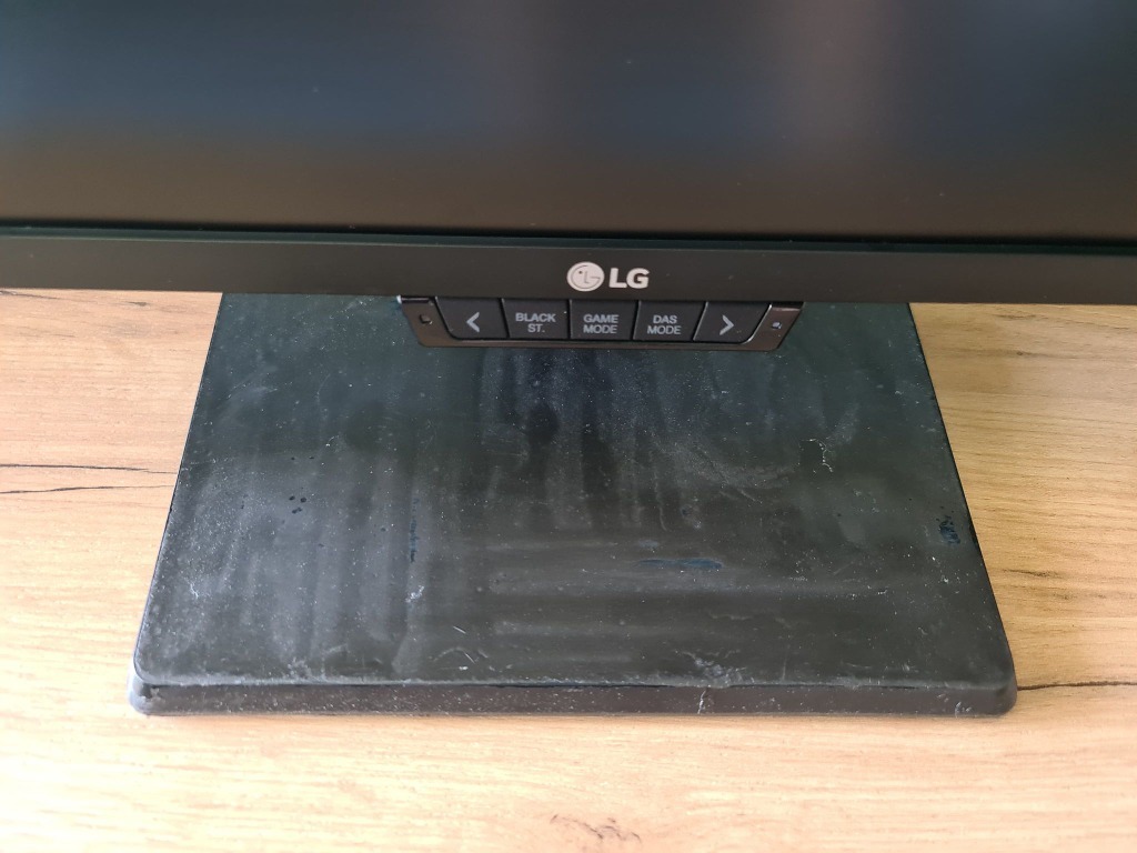 Uzywany monitor gamingowy LG 24GM77B (144 Hz) Kraków Kup teraz na