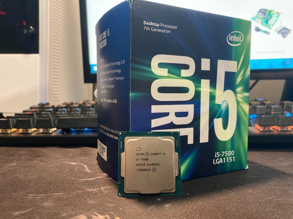 Intel core i5 7500 3.4ghz socket 1151 – PZGI