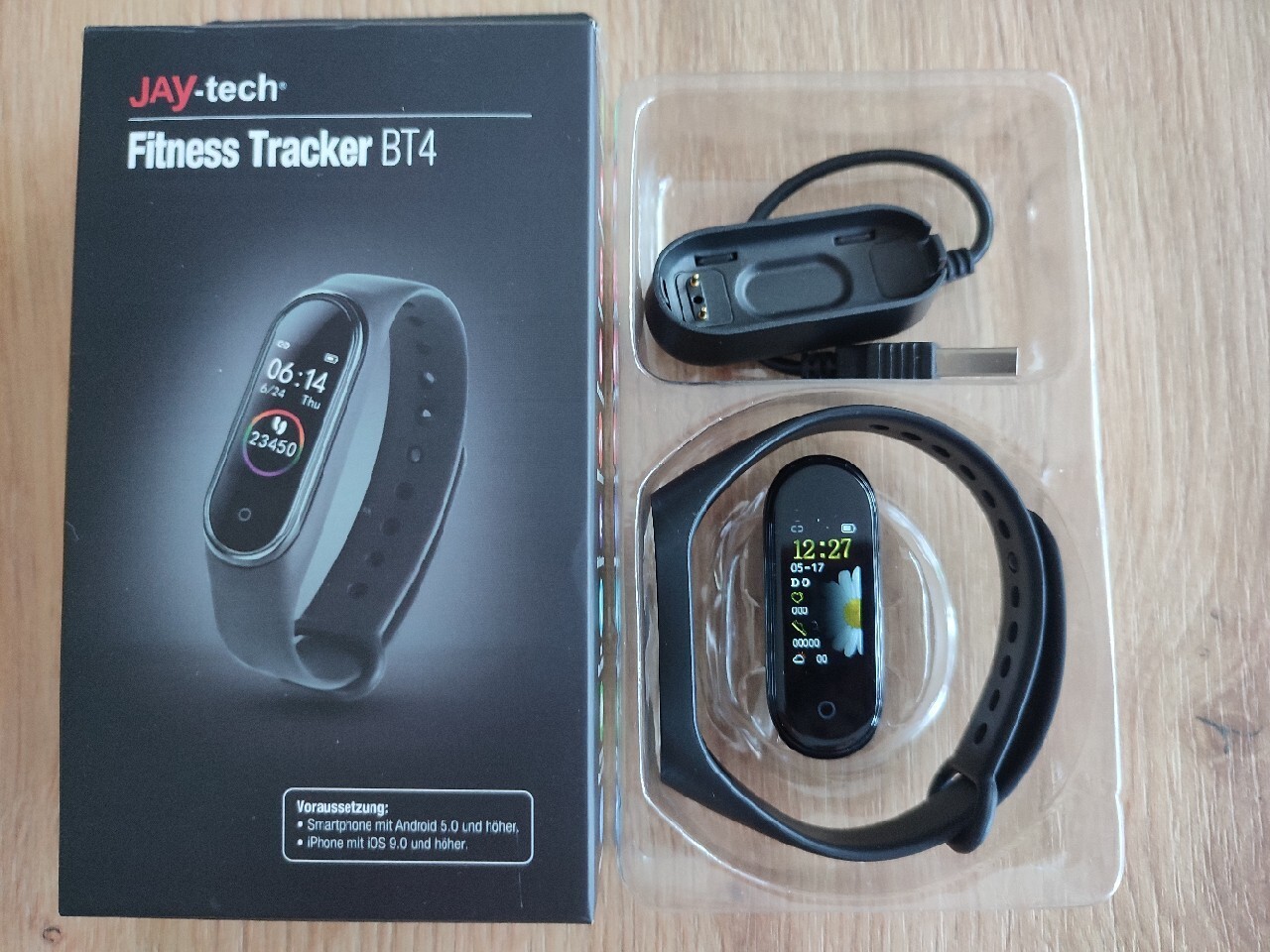 Zegarek smartwatch Jaytech fitness tracker BT4 Łódź Licytacja na