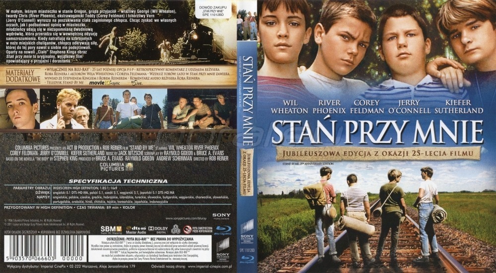 Stań przy Mnie Stand by Me (1986) Bluray Bielawa Ogłoszenie na
