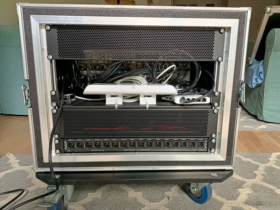 Zestaw pod IEM na Behringer X32 rack Warszawa Kup teraz na Allegro