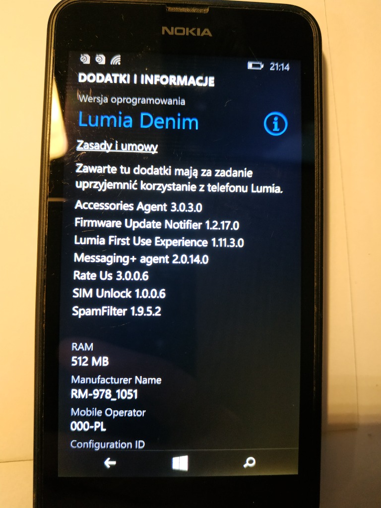 Telefon Nokia Lumia 630 Kup Teraz Za 50 00 Zl Jaroslaw Allegro Lokalnie