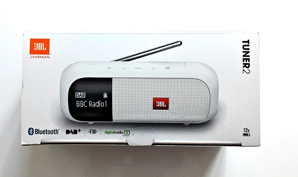 Głośnik radio JBL Tuner 2 (Nowy) Warszawa Kup teraz na Allegro Lokalnie