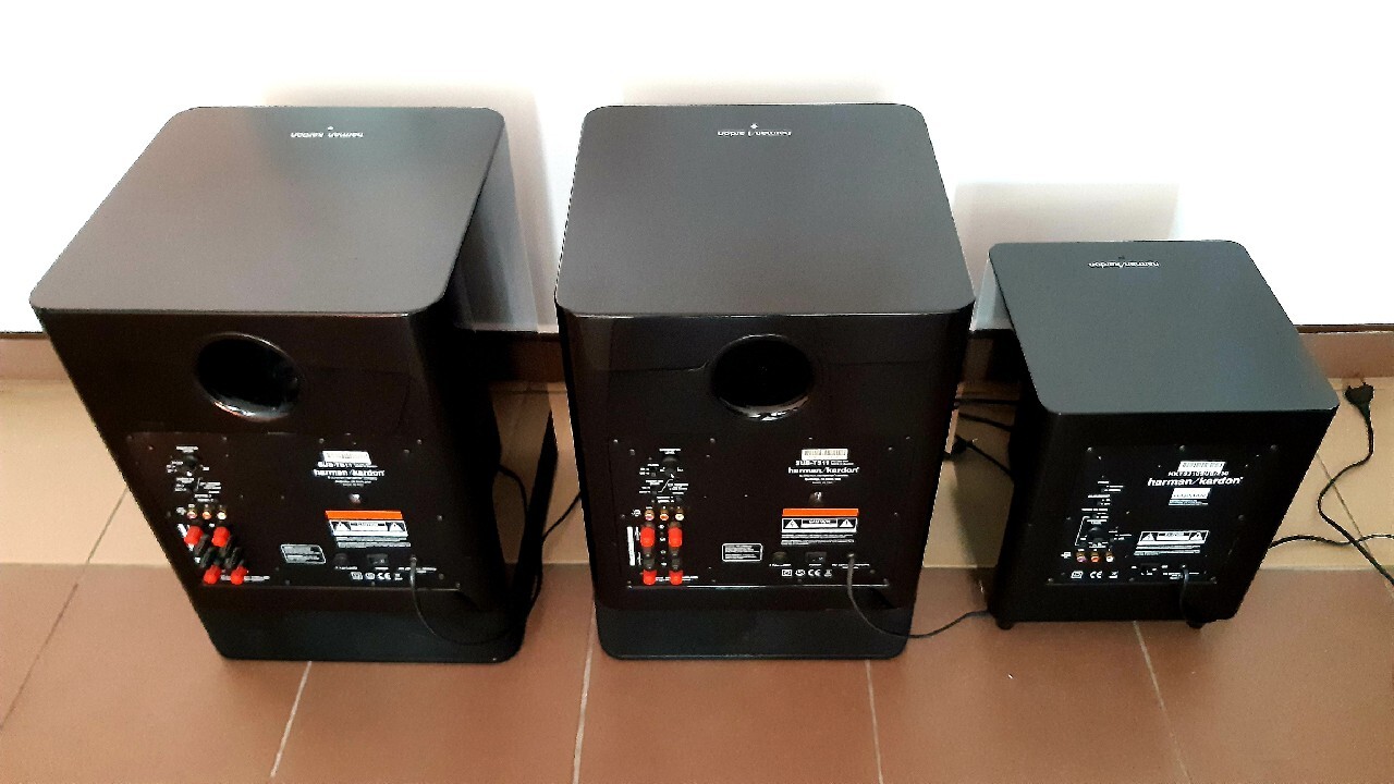 Subwoofer Harman/Kardon HKTS210SUB/230 SUB TS11 Sienna Ogłoszenie na Allegro Lokalnie