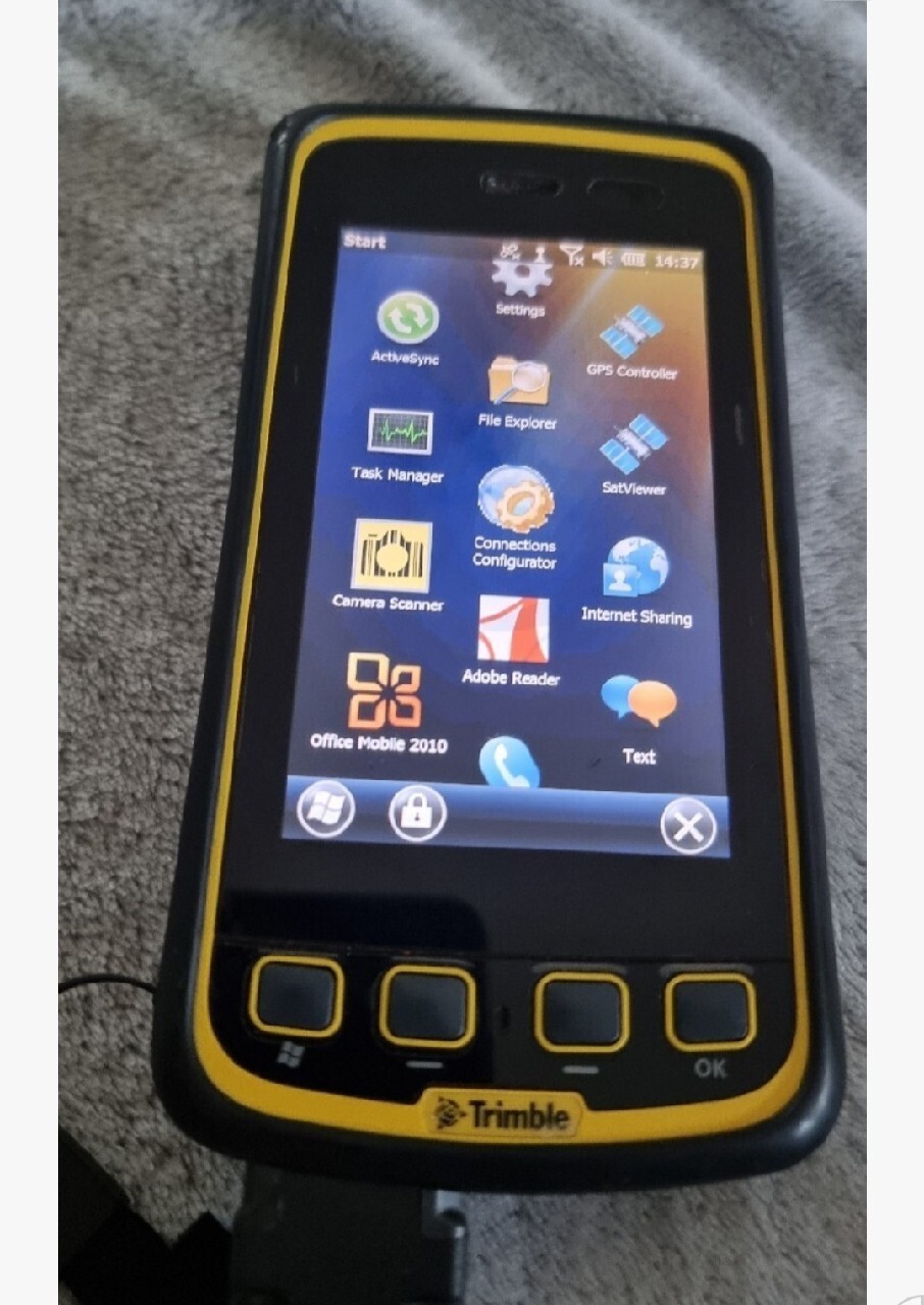 Trimble juno 5 series T41/5 GIS GPS Władysławów Kup teraz na