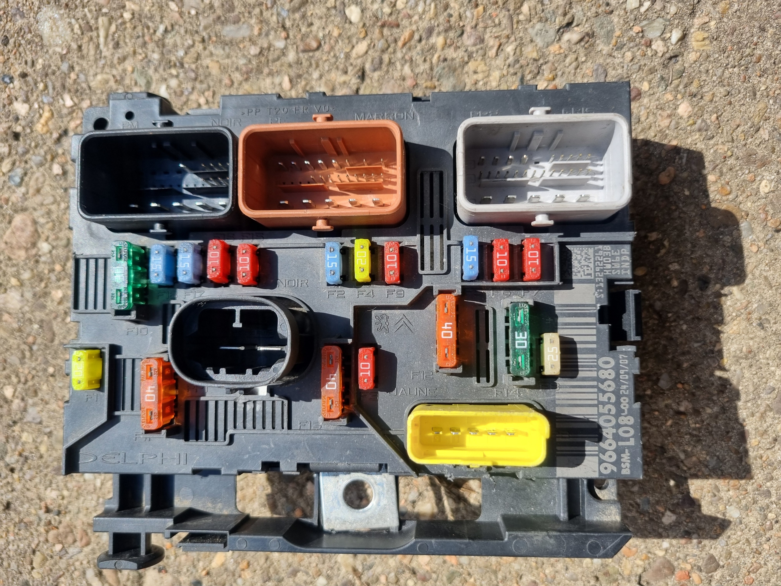 МОДУЛЬ BSM PSA L 08 OE 9664055680 РОЗПРОДАЖ !!! 