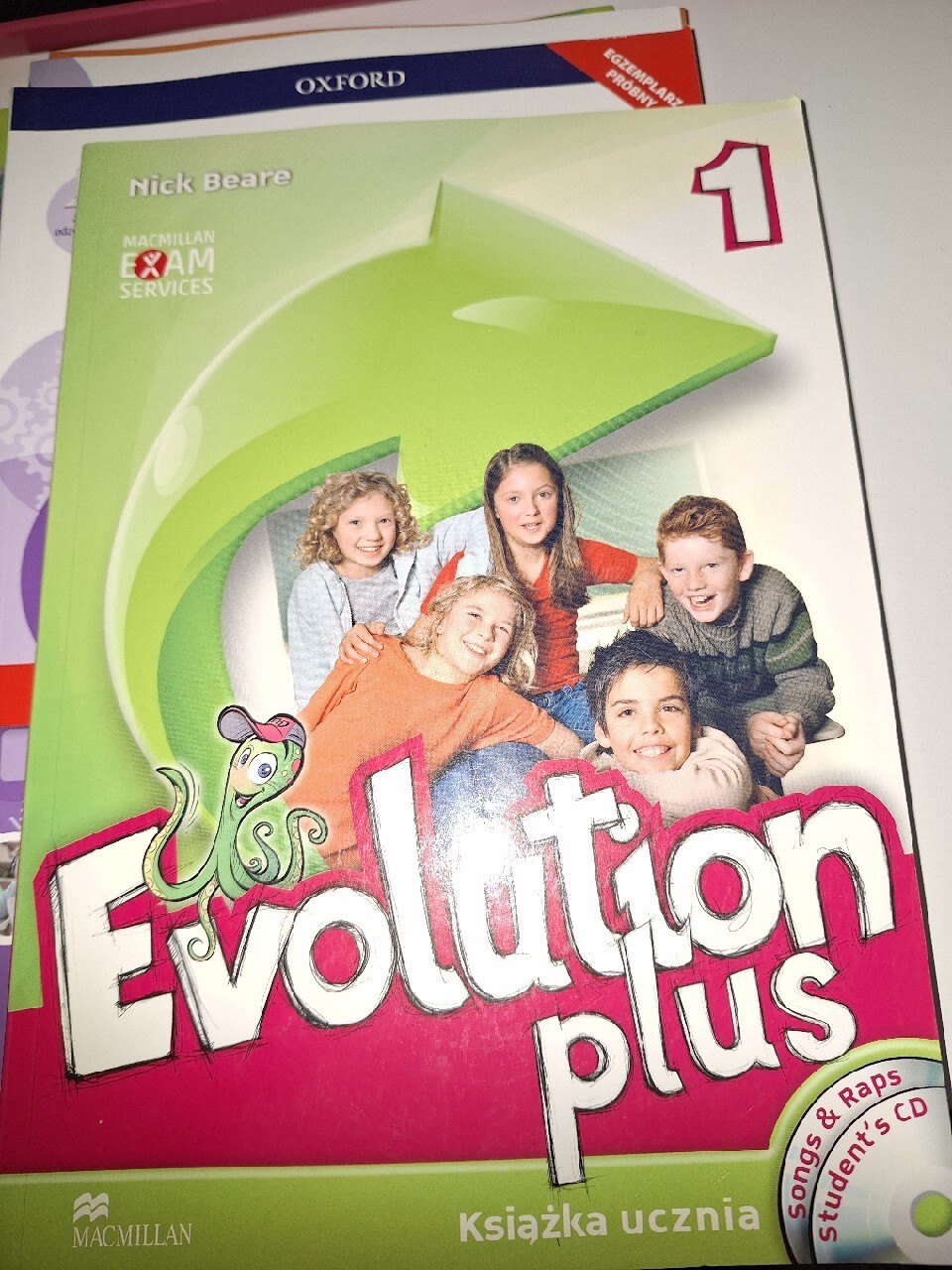 Evolution Plus Klasa 4 Testy Evolution plus do klasy 4, angielski nowa | Ludwikowice Kłodzkie | Kup