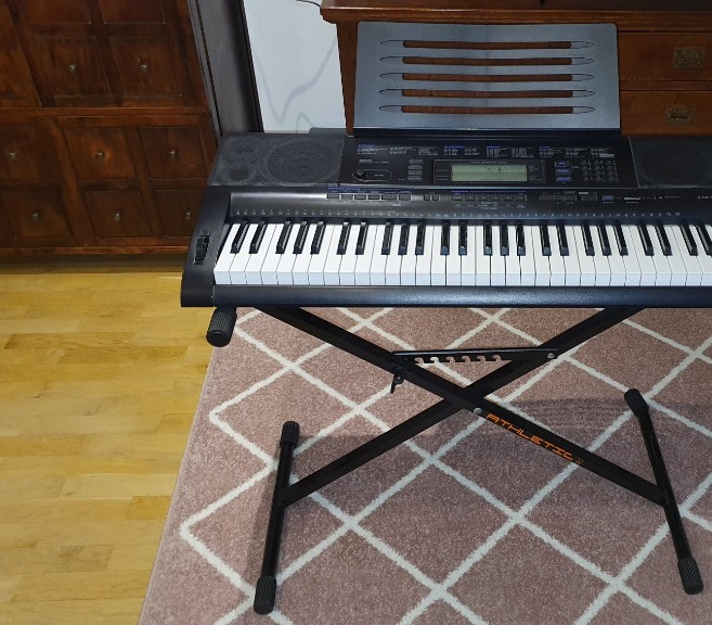 Keyboard CASIO CTK5000 Nowa Sarzyna Kup teraz na Allegro Lokalnie