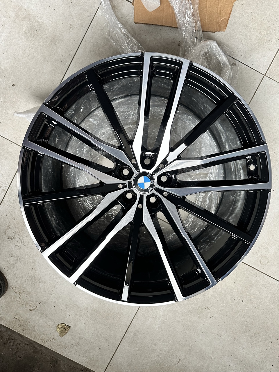 ДИСК STYLING 742M DOUBLE SPOKE DO BMW X5 X6 G05 G06 ЗАДНЯ 10.5 J 22 ДЮЙМІВ 
