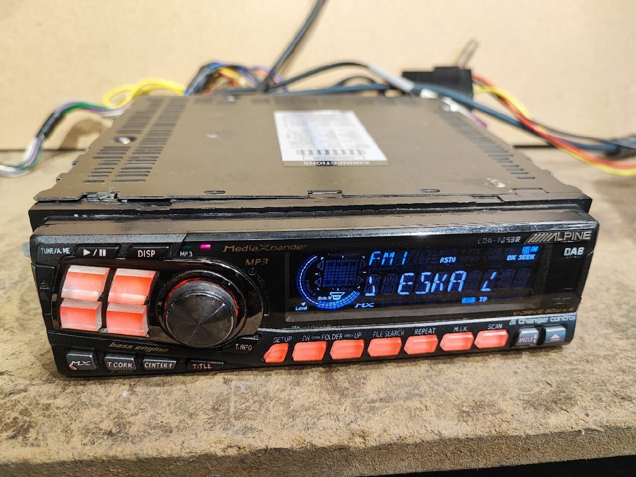 Radio Alpine CDA 7893R Marki Kup teraz na Allegro Lokalnie