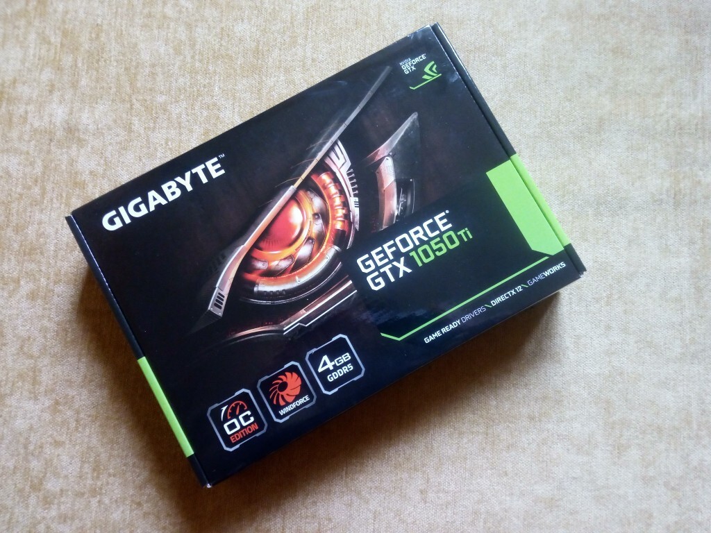GEFORCE GTX 1050Ti OC 4GB GDDR5 GIGABYTE | Szydłowiec | Kup teraz na ...
