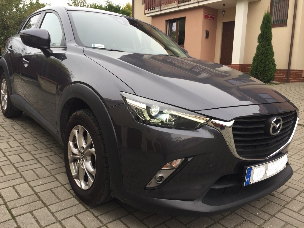 Mazda CX3 na gwarancji Cena 69000,00 zł Gdańsk