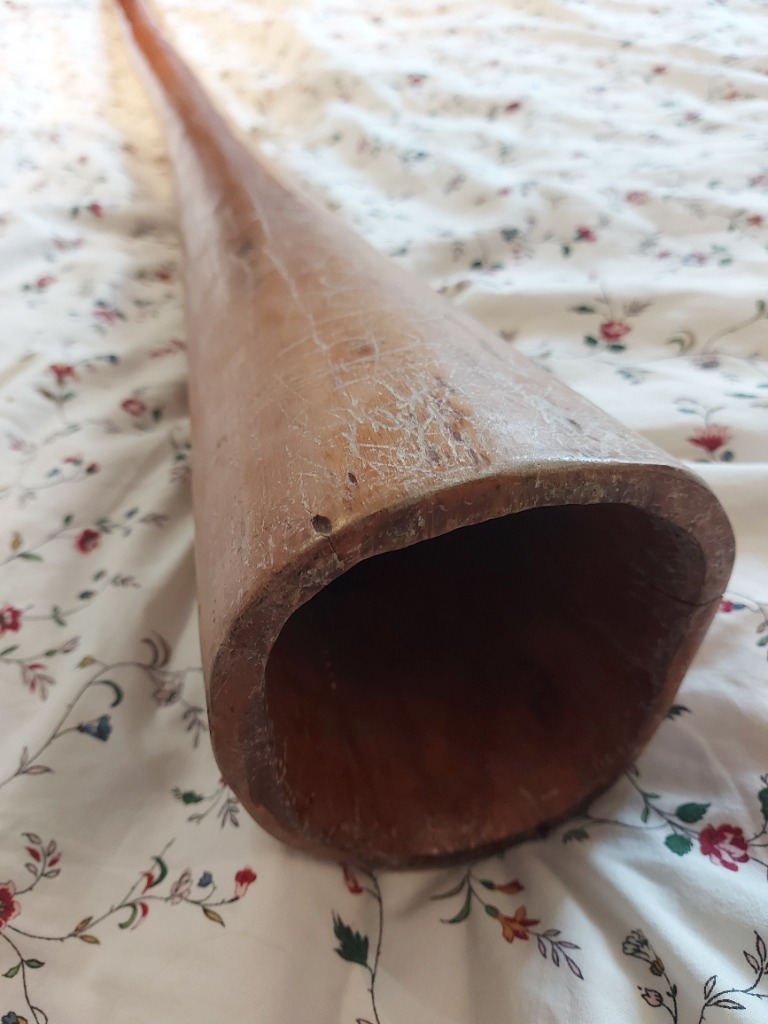 Didgeridoo Eukaliptus 150 cm Otrębusy Kup teraz na Allegro Lokalnie