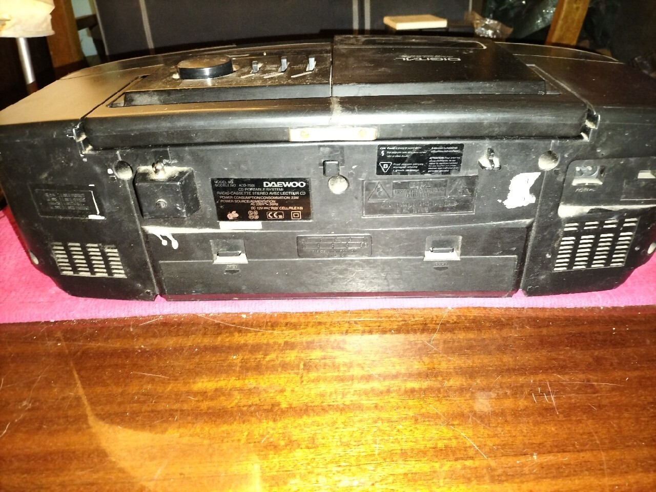 Daewoo acd 7500
