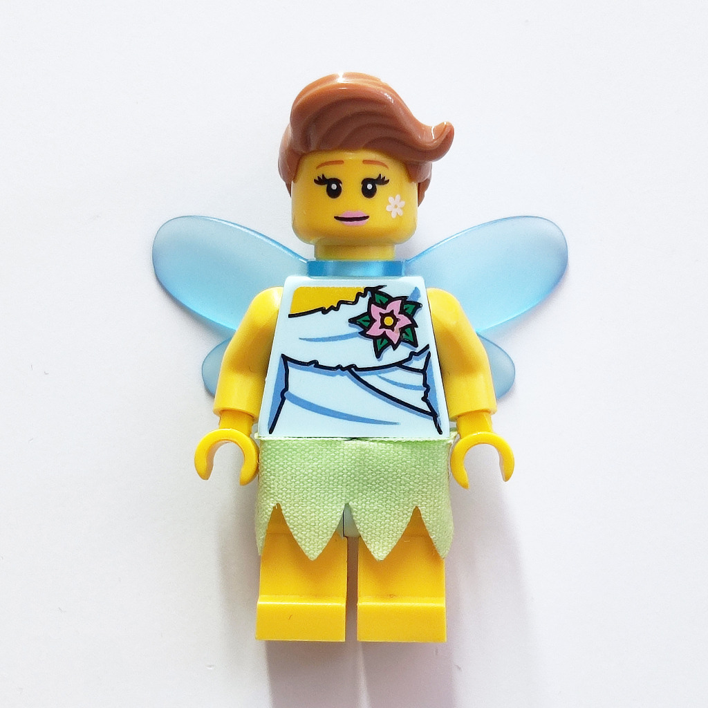Lego Minifigurka col08-9 Fairy/Wróżka | Warszawa | Kup teraz na Allegro ...