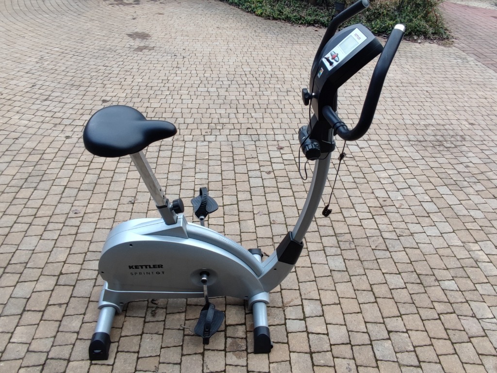 Rower Kettler Sprint GT do 130kg łódź Kup teraz na