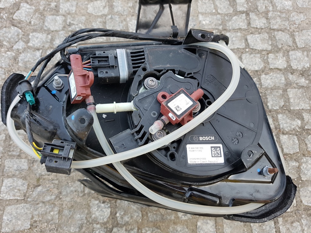 Отключение adblue bmw