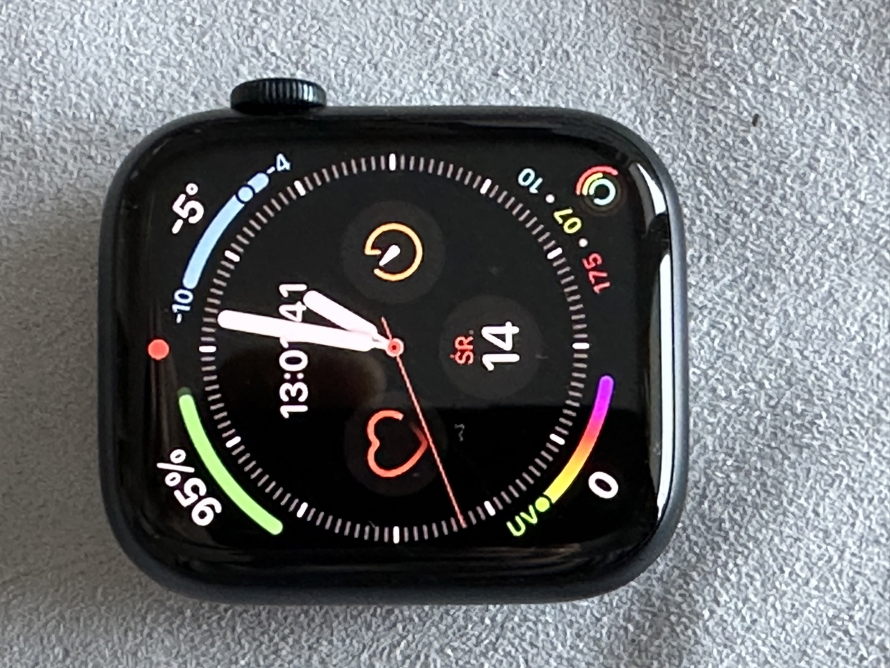 APPLE WATCH 8 Cellular 45mm Midnight Warszawa Kup teraz na Allegro