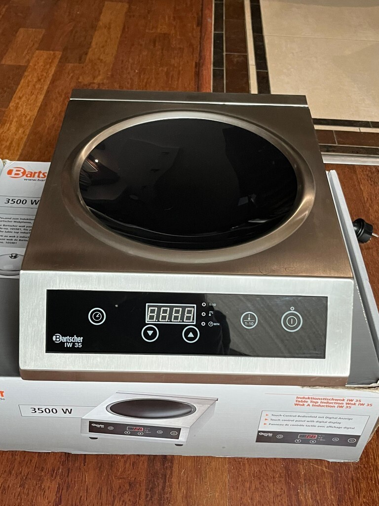 Table top induction wok IW 35