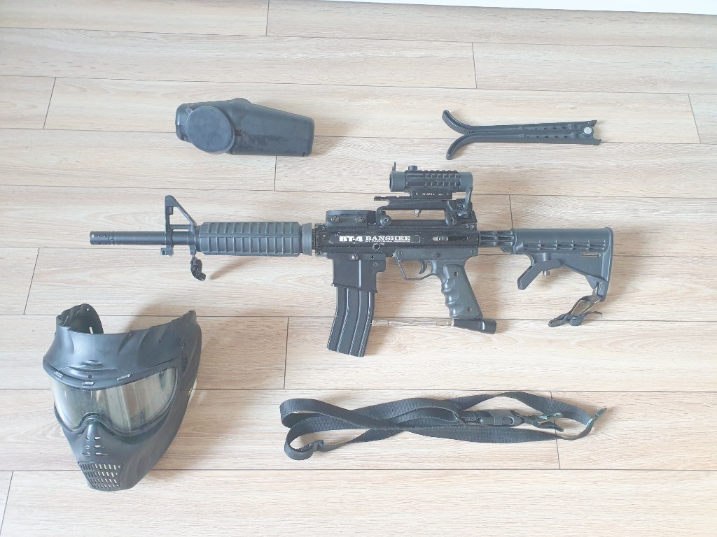 Marker Paintball BT4 BANSHEE Gratis Maska OKAZJA JastrzębieZdrój