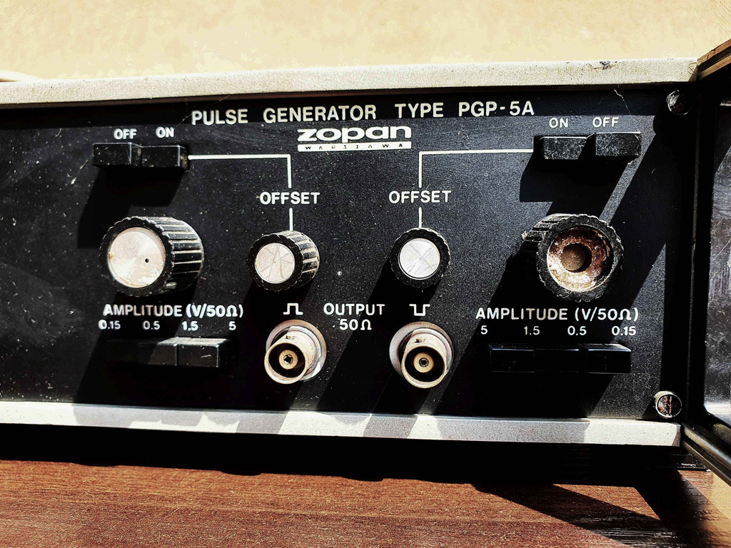 Wyprzedaż Garażowa! Pulse generator type pgp-5a | Toruń | Kup teraz na  Allegro Lokalnie