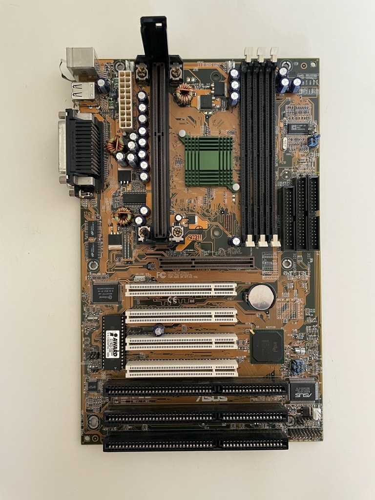 Płyta Główna Asus P2B Rev. 1.02 Slot 1 ATX Częstochowa Licytacja na