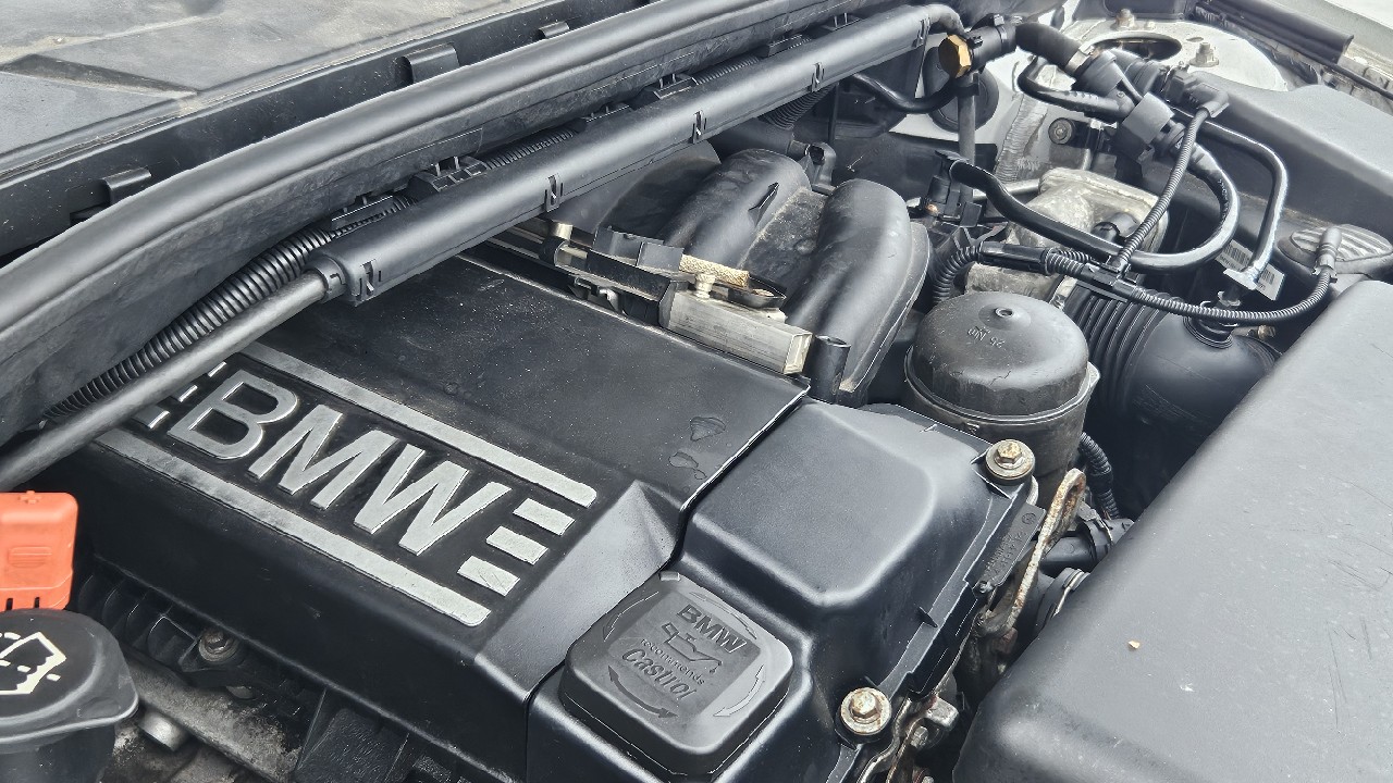 BMW E87 1.6 116KM ДВИГУН N45B16A КОМПЛЕКТНИЙ 