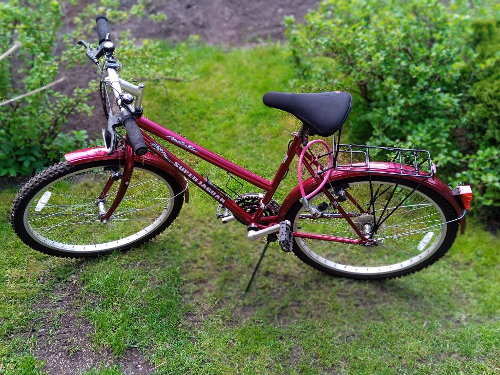 Rower górski Super Jaguar damski 26" Piła Kup teraz na Allegro Lokalnie