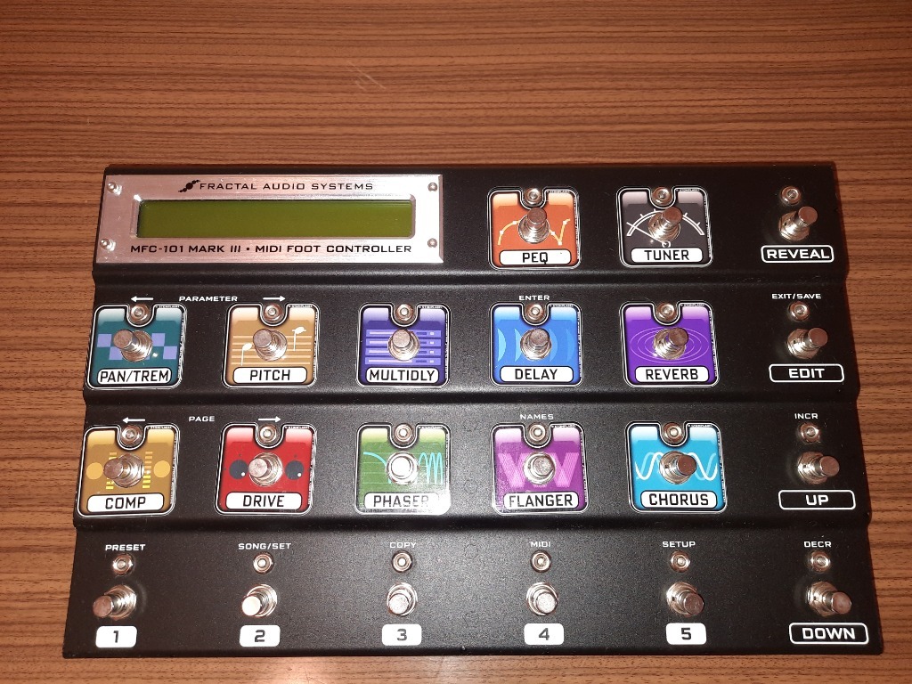 MFC101 MIDI Foot Controller Axe Fx Jasionka Kup teraz na Allegro