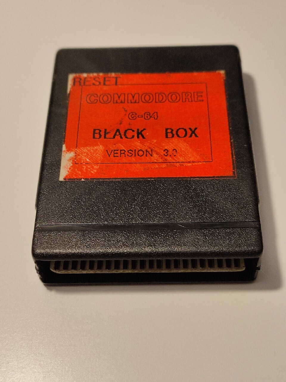 Sprawny Cartridge Black Box v3 do Commodore 64/128 Opole Kup teraz na Allegro Lokalnie