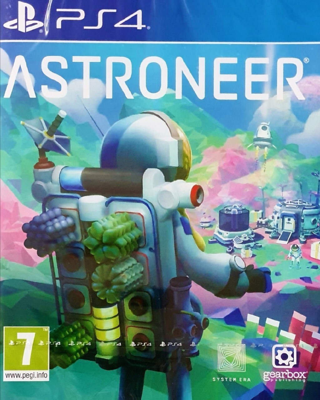 Astroneer PS4 NOWA bez folii Krzepice Kup teraz na Allegro Lokalnie