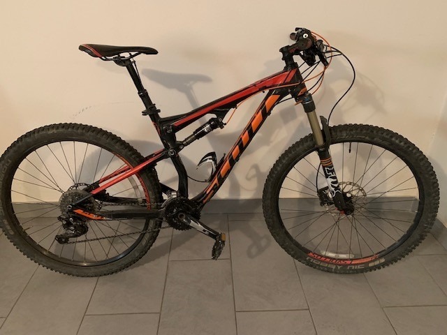 scott spark 750 full suspension