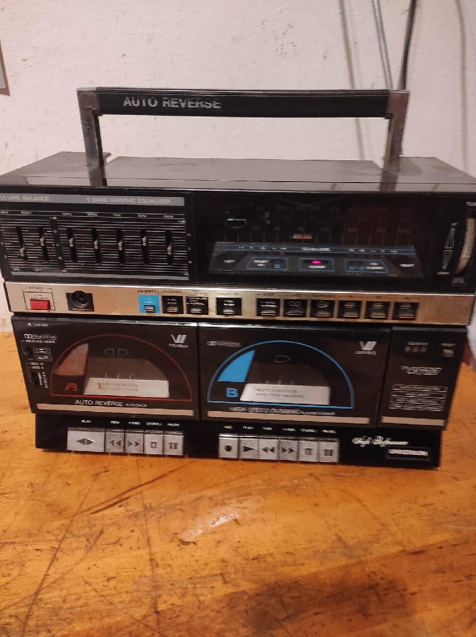 Uniwersum CTR 4672. Radiomagnetofon | Pniewy | Kup teraz na Allegro ...