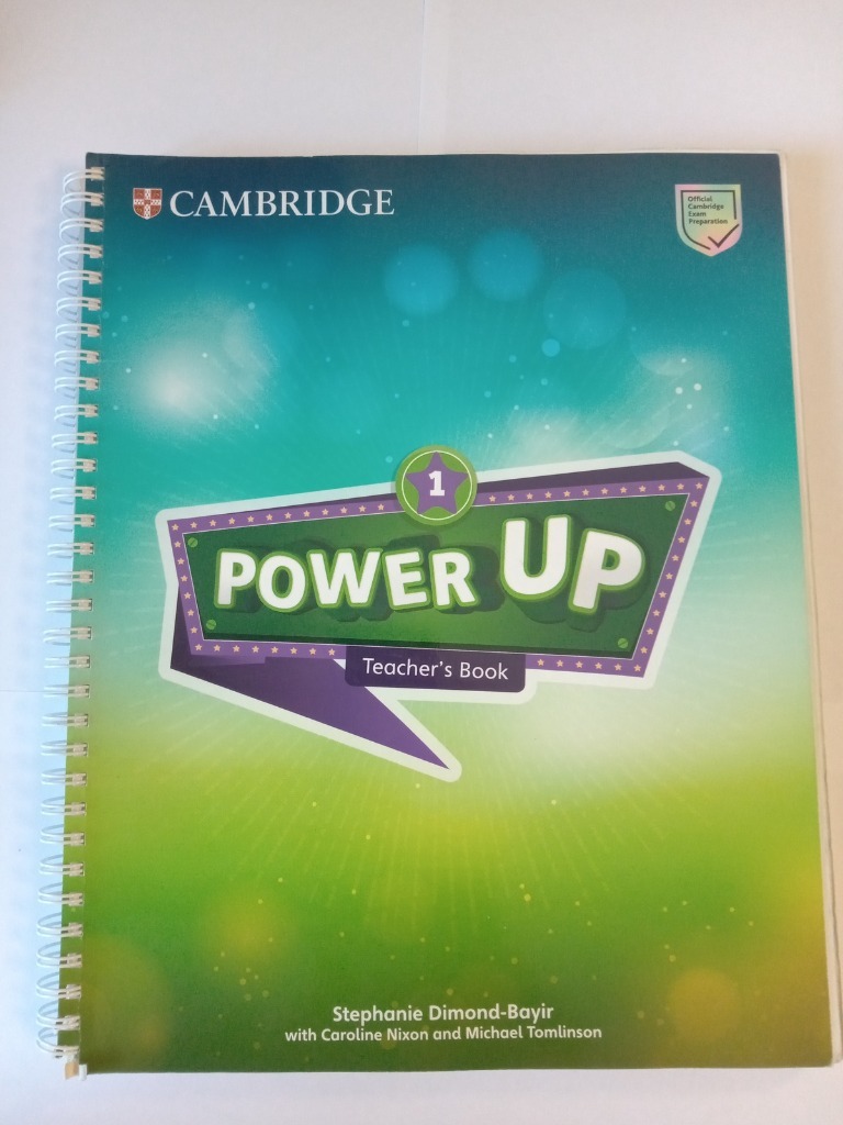 POWER UP 1 Teacher's Book | Siedlce | Kup teraz na Allegro Lokalnie