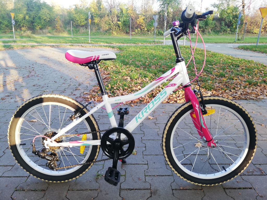 Rower KROSS RICA koła 20 cali stan idealny Września Kup teraz na
