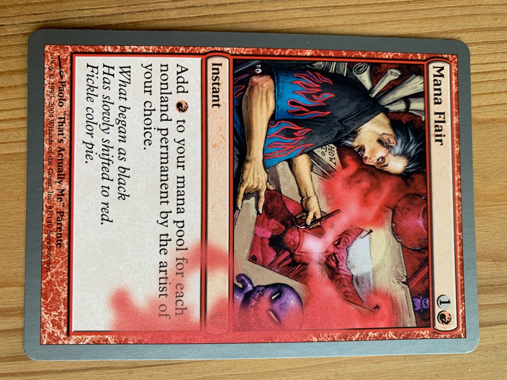 Licytacja Mtg Mana Flair Unhinged X1 Bielsko Biala Allegro Lokalnie