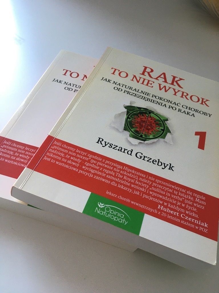Ryszard Grzebyk Rak To Nie Wyrok