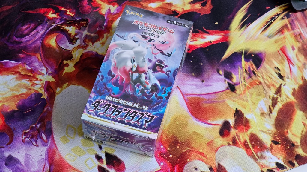 Pokemon TCG Dark Phantasma Booster Box [S10a] Warszawa Kup teraz