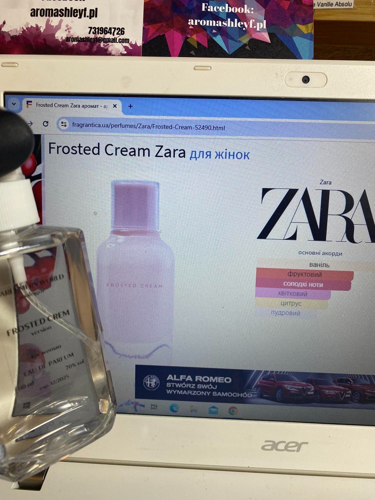 Frosted Cream Zara Pruszkow Kup teraz na Allegro Lokalnie