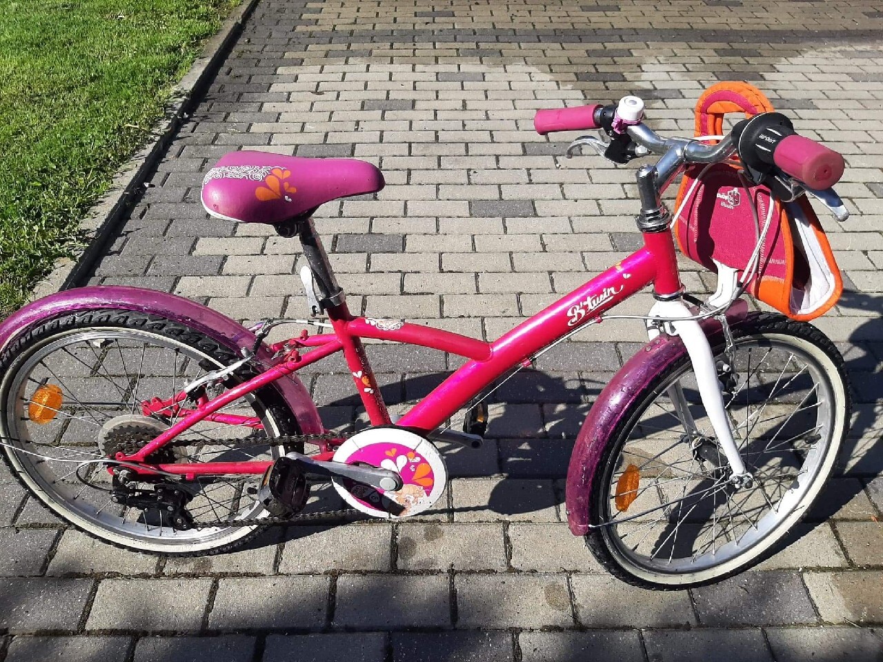 Rower damski.Rowerek btwin 20 cali dla dziewczynki Kraków Kup teraz