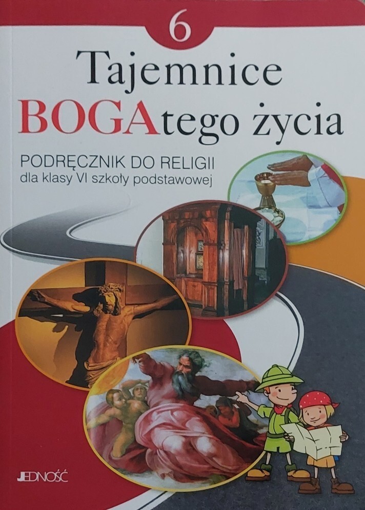 Podręcznik Do Religii Klasa 5 Książki do religii klasa 6 i 5 szkoły podstawowej | Bielsko-Biała | Kup