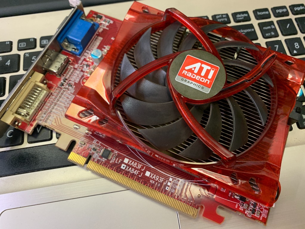 Karta graficzna ATI AMD Radeon HD 6770 1GB GDDR5 | Oświęcim | Kup teraz ...