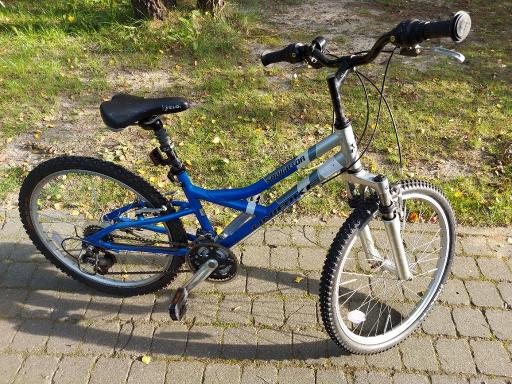 Rower Unibike Navigator 24 Kup Teraz Za 230 00 Zl Lodz Allegro Lokalnie
